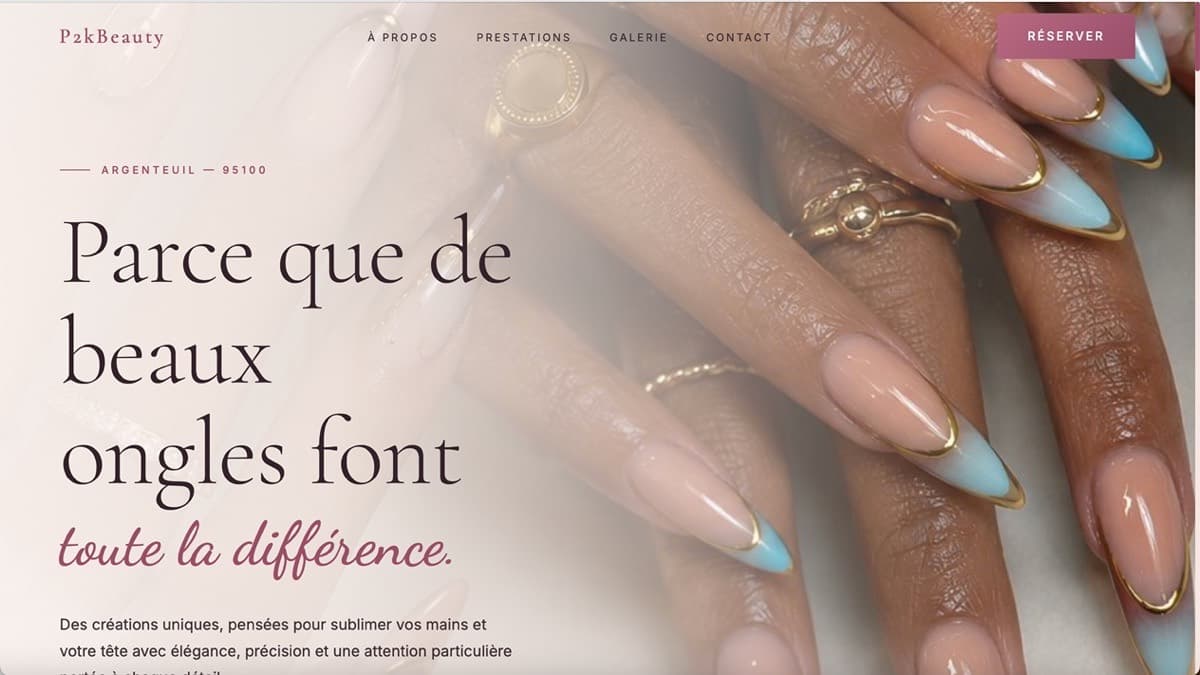 Exemple — Commerce local