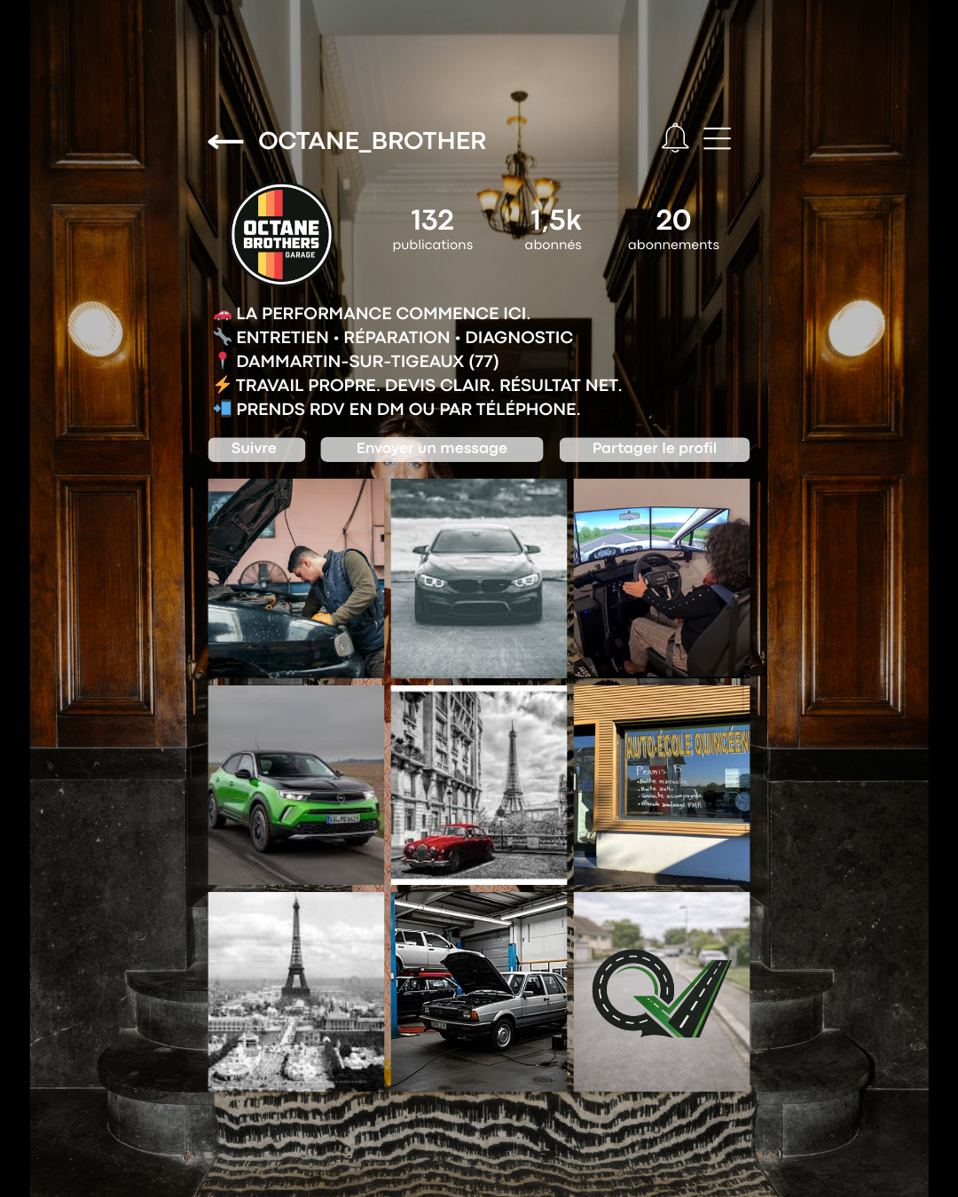 Gestion de réseaux sociaux